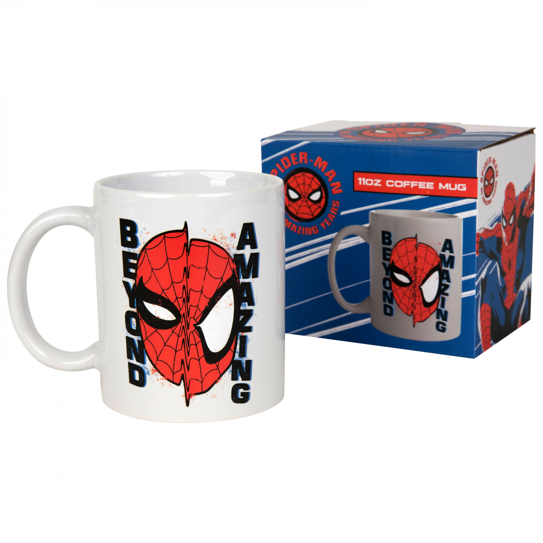 Spider-Man Beyond Amazing Two-Faced Mug